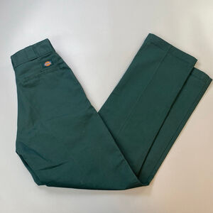 Dickies Pants Mens 30 Dark Green 874 Original Fit Skater Gorpcore Utility Unisex